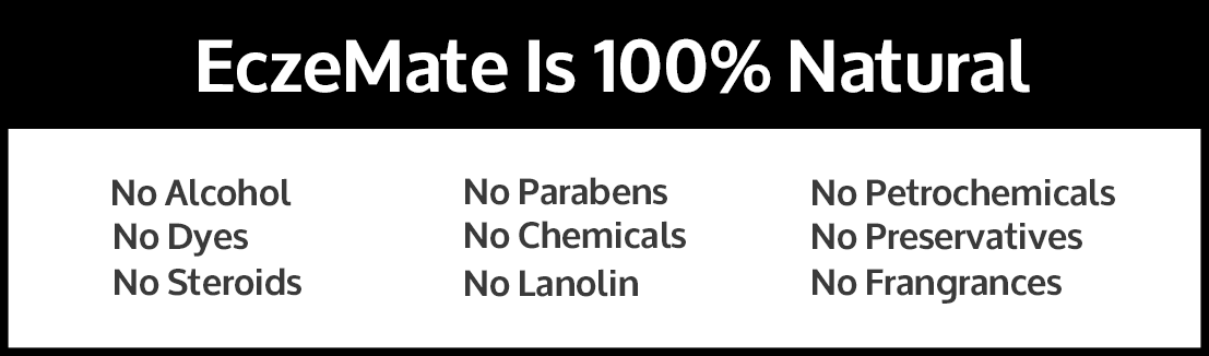 Eczemate 100% natural